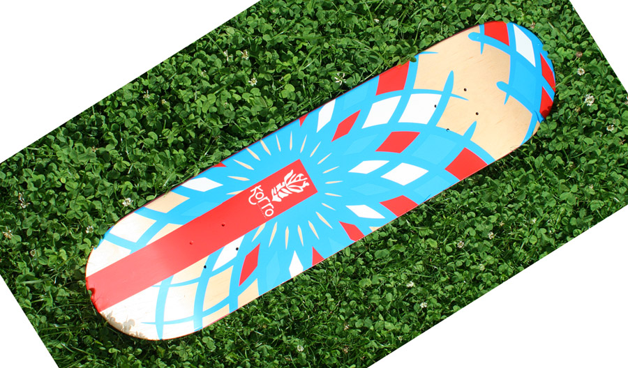 Board vierge Korro Skateboards