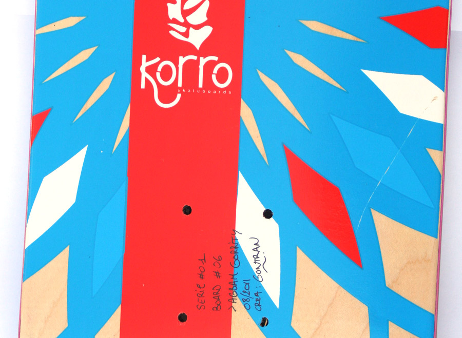 Signature de boards  Korro skateboards