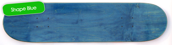 Shape Blue Korro Skateboards