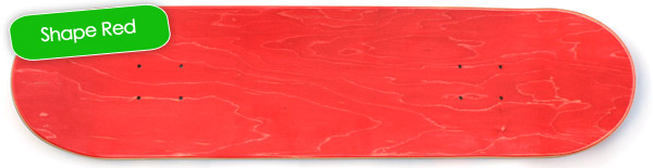 Shape Red Korro Skateboards