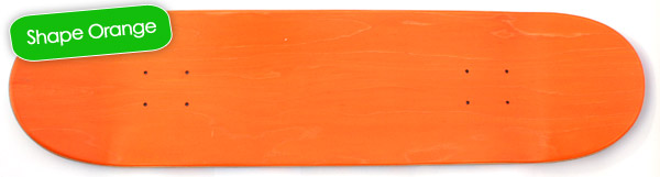 Shape Orange Korro Skateboards