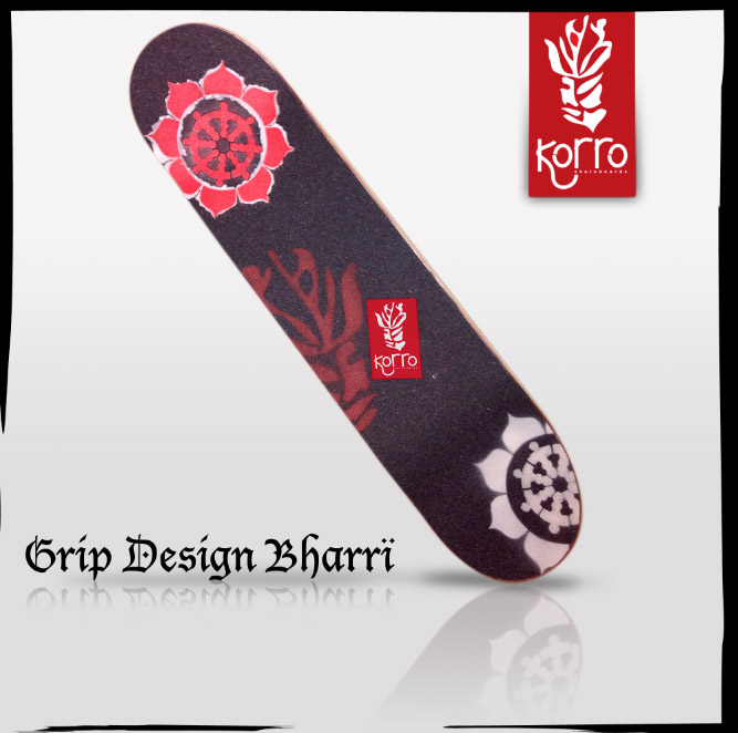 Nouveau Grip Design Bharrï Korro Skateboards