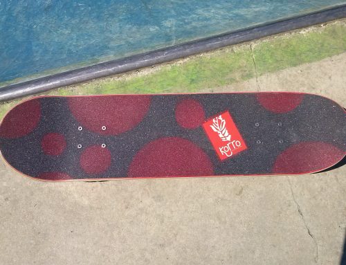 Board Korro avec grip Design Bulle